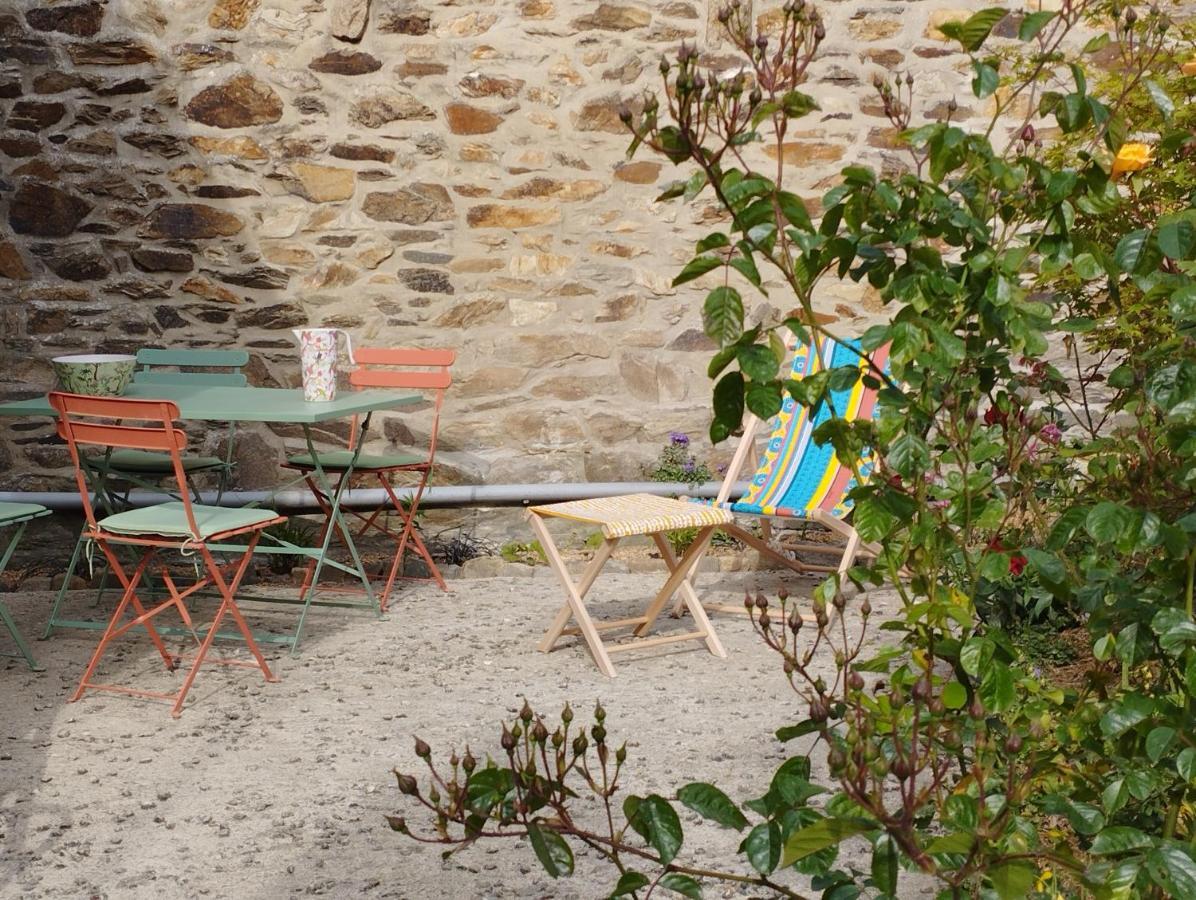 Maison Du Martin Pecheur A Lannion Esterno foto