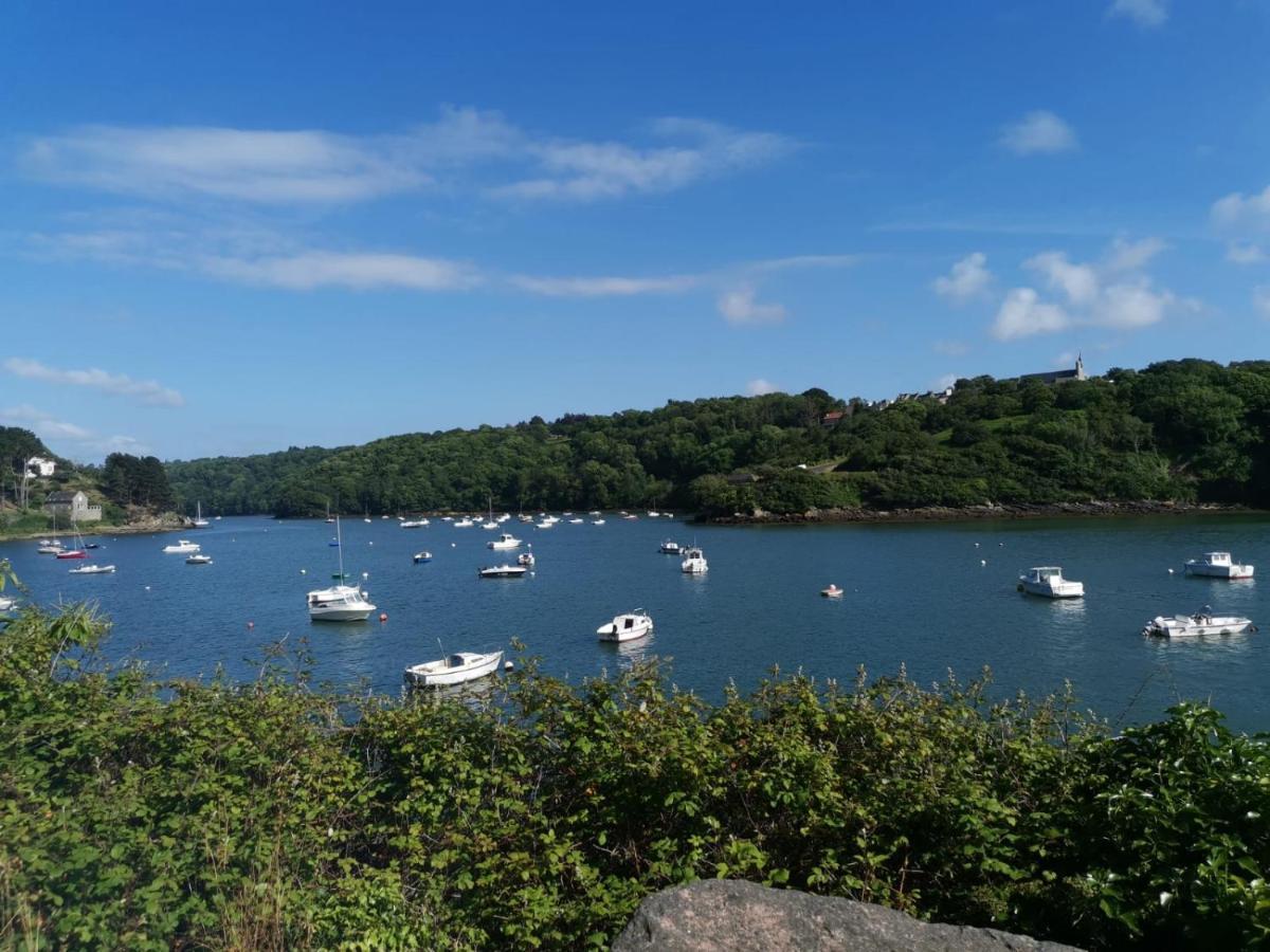 Maison Du Martin Pecheur A Lannion Esterno foto